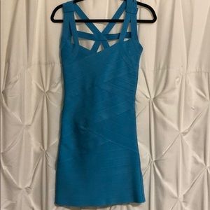 Alberto Makali Bandage Dress